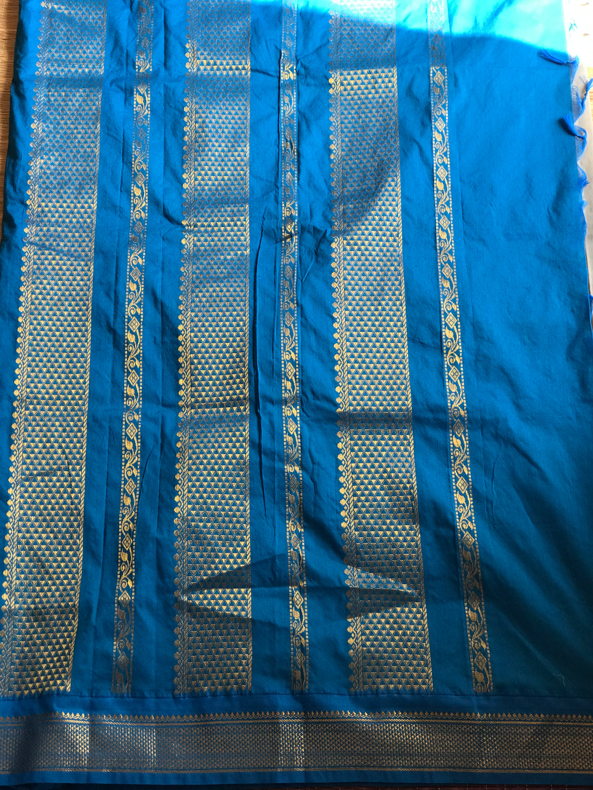 Semi silk cotton