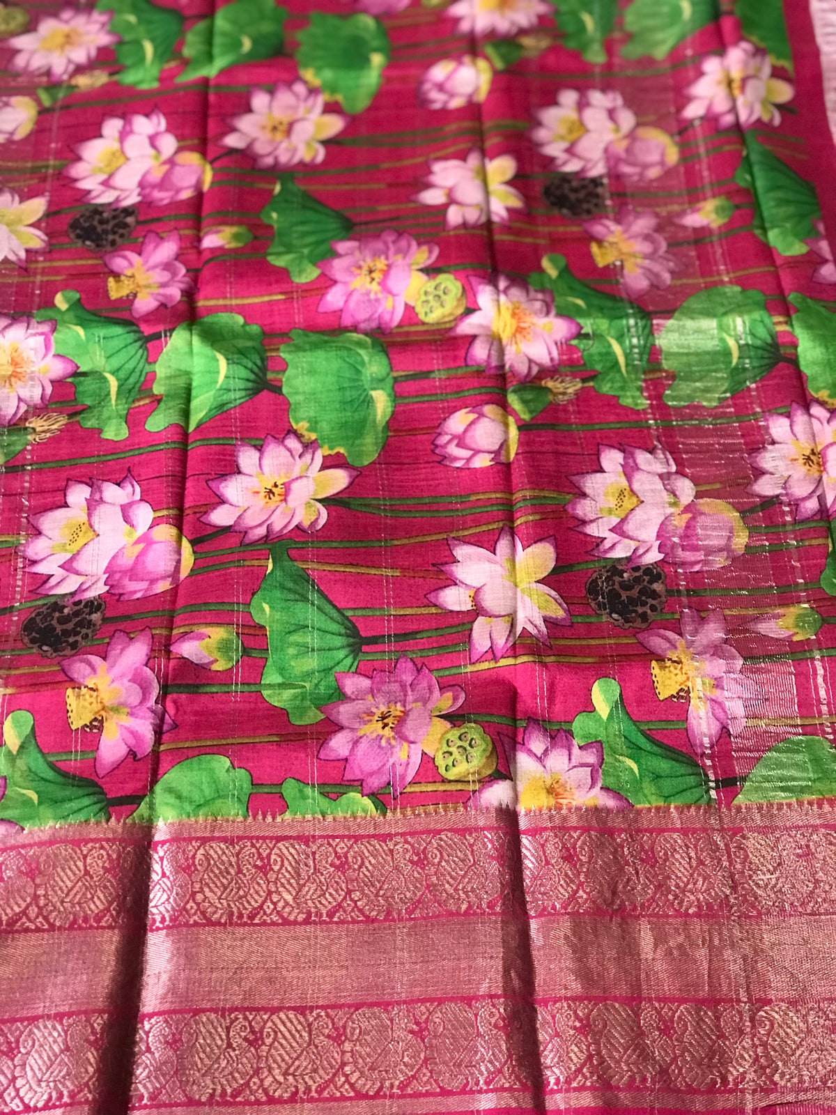Pichwai x Mangalgiri Silk Cotton