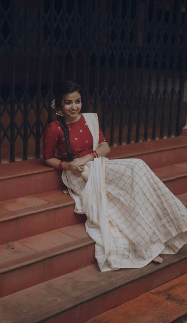 Lavanyam- half saree
