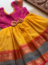 Chettinad Cotton kids frock