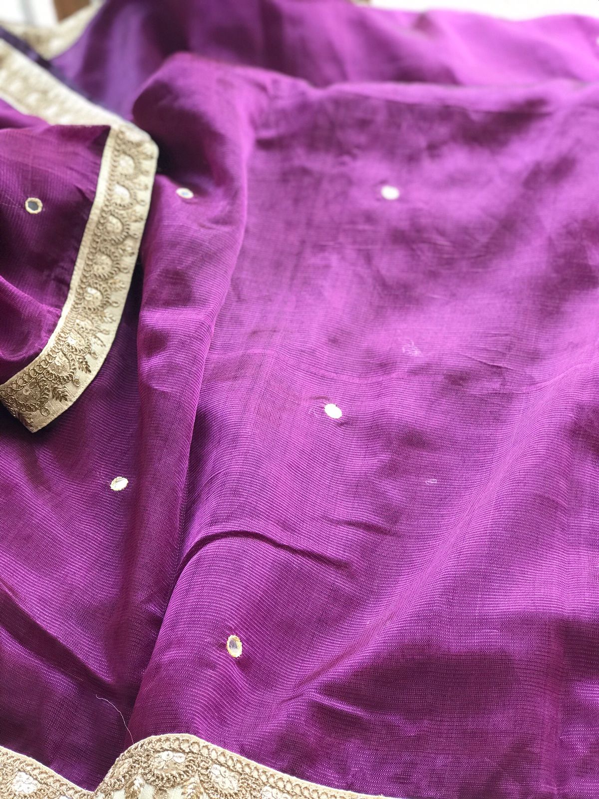 ✨ Diva - Regal ✨ Violet and Beige Combo!