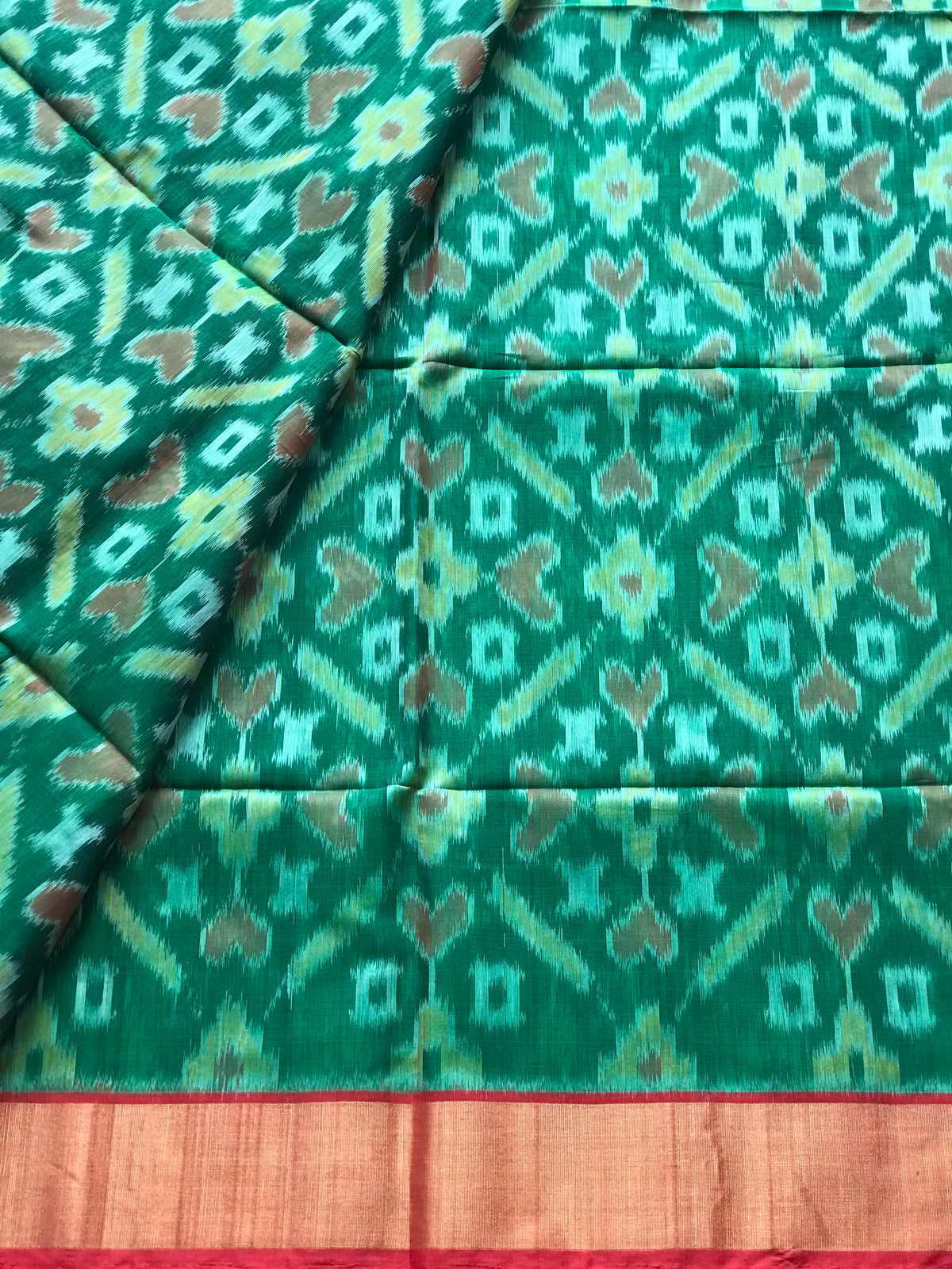 Pochampally Ikkat Silk Cotton