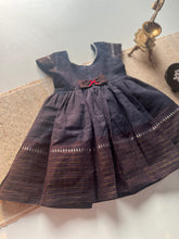 Cotton Kids Frock - Zari Bordered