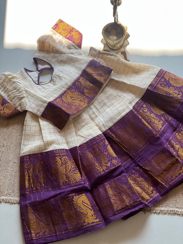 Crop top and skirt - Diwali Collection