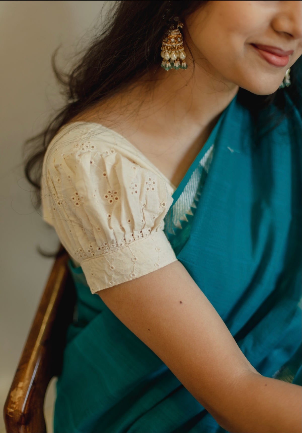 Aadhini - Teal