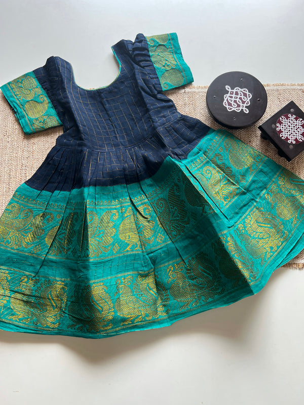 Sungudi Kids Frock - Express