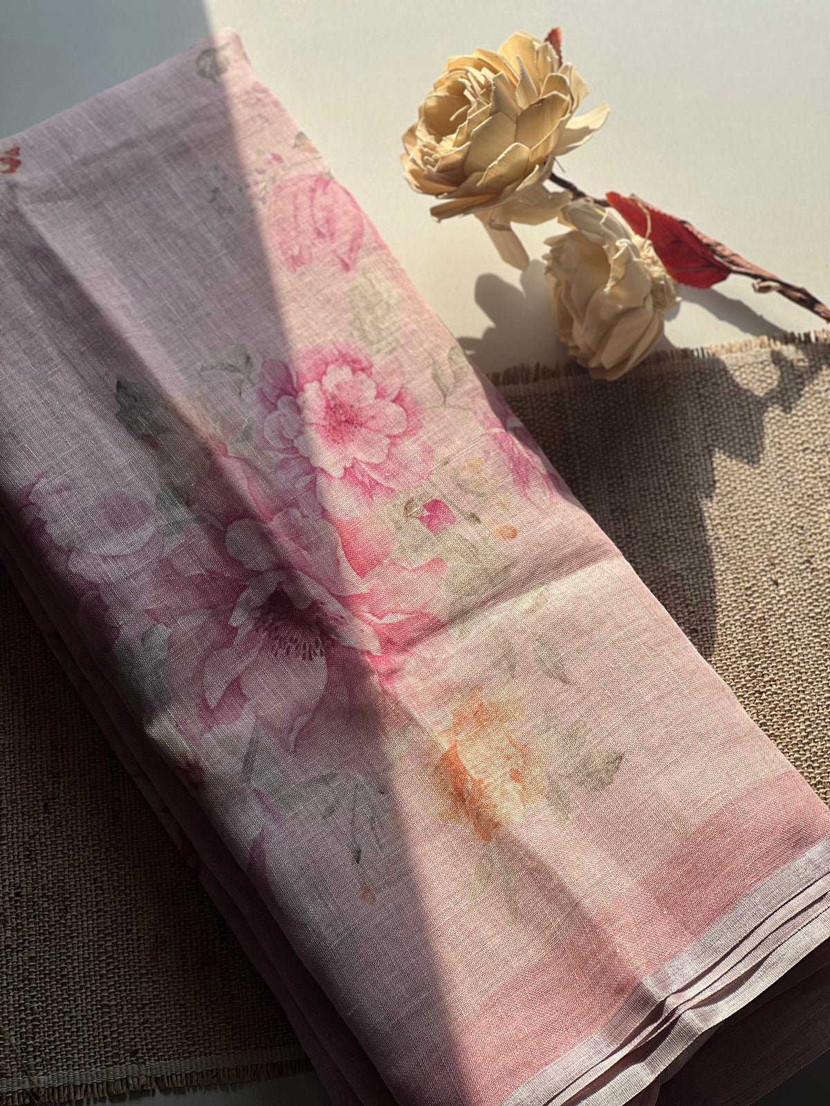 Pure Linen Digital Printed