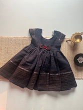 Cotton Kids Frock - Zari Bordered