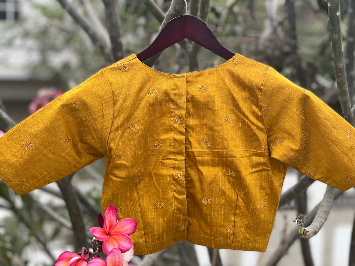 Lotus -Mustard Gold