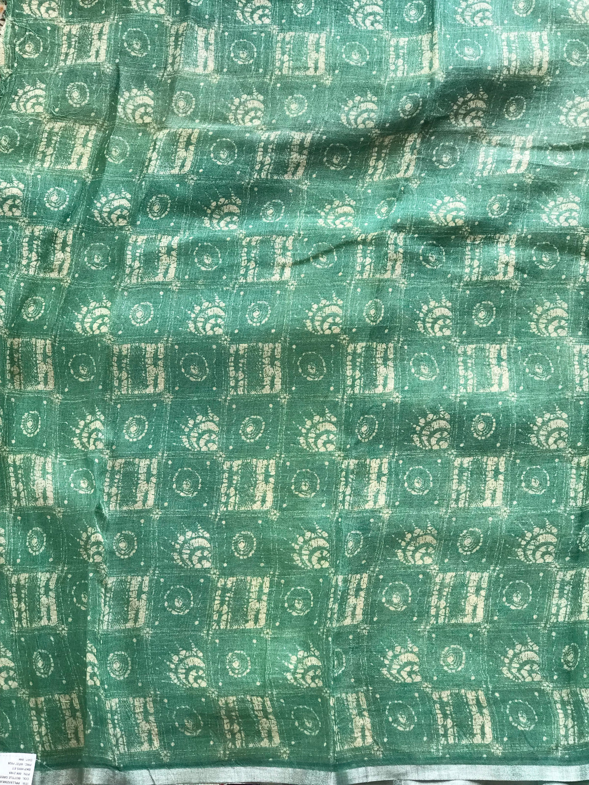 Pure Linen Digital Printed
