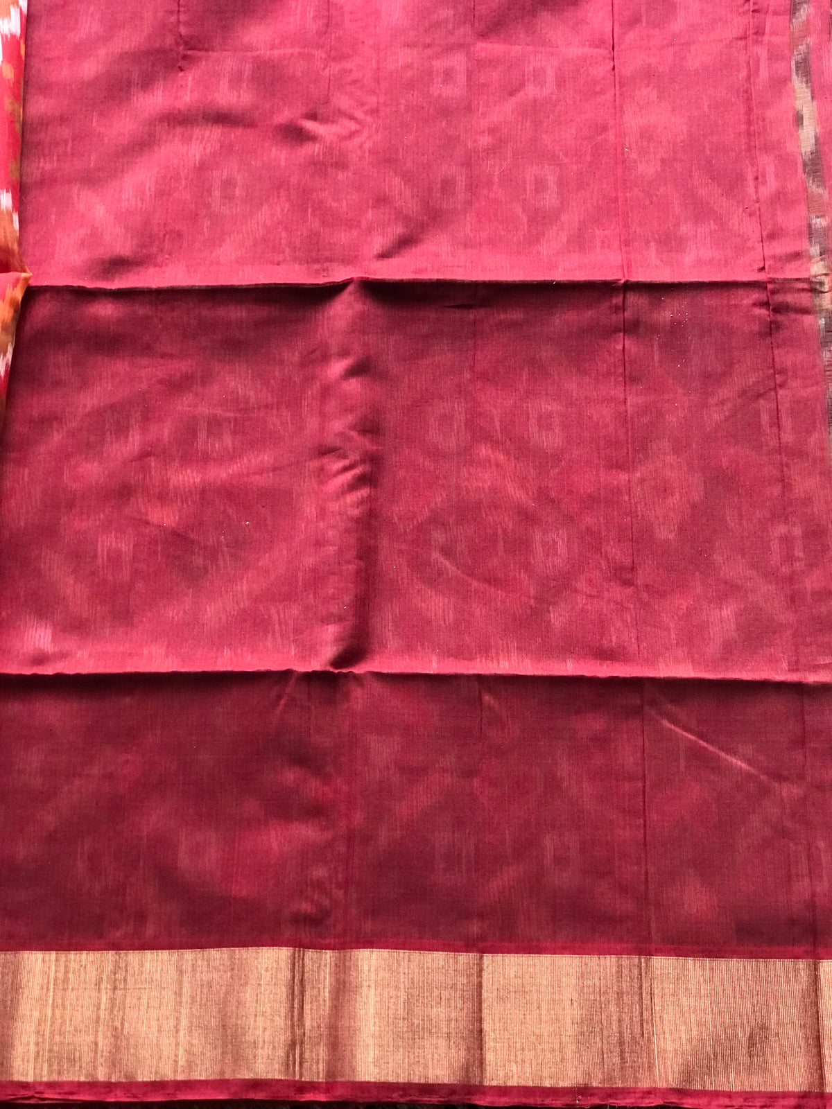 Pochampally Ikkat Silk Cotton