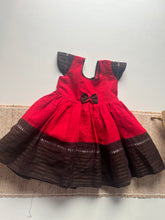 Cotton Kids Frock - Zari Bordered