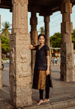 Nakshatra Black - Kurta + Dupatta