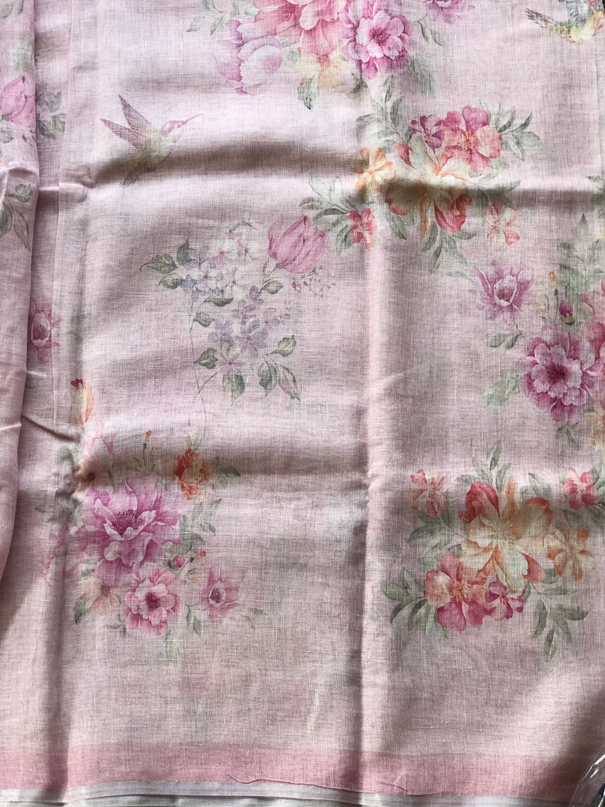 Pure Linen Digital Printed