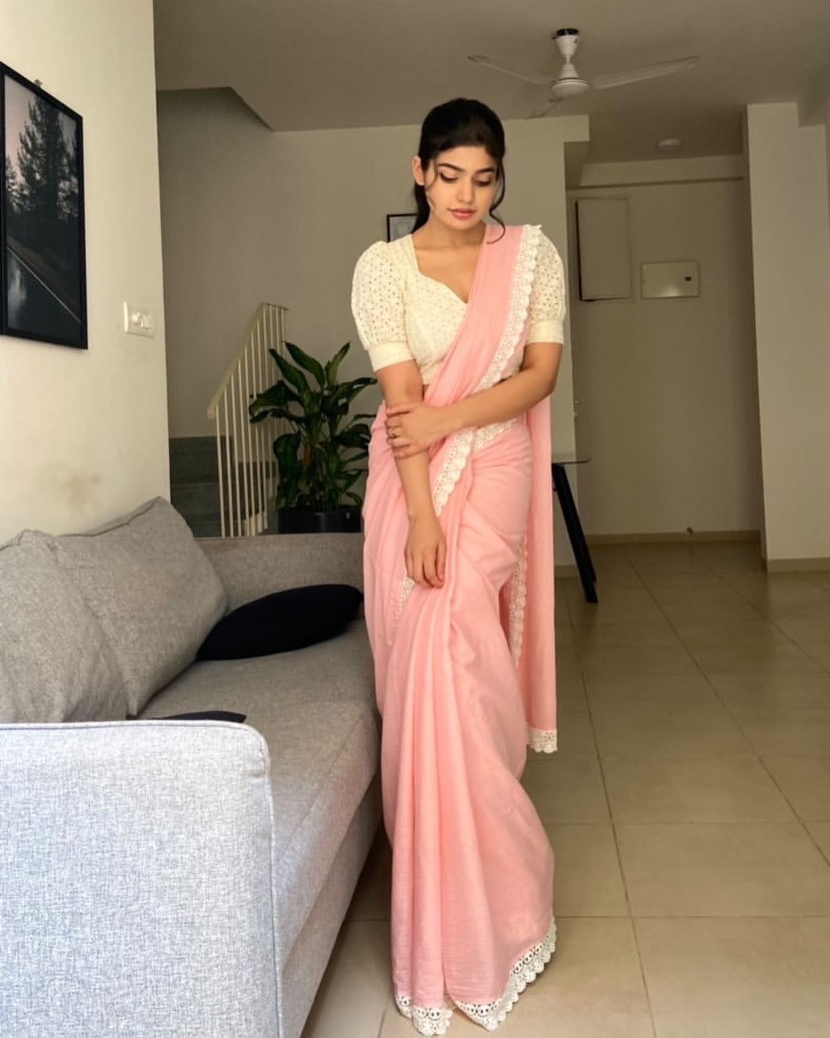 Hakoba ft nethra ( Only blouse )