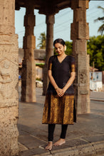 Nakshatra Black- Kurta